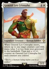 General Leo Commander Deck